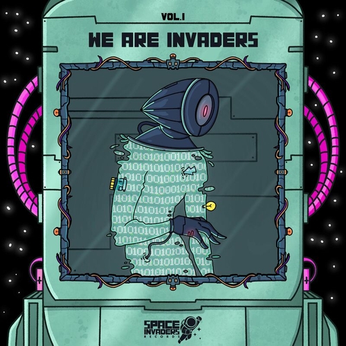 VA - We Are Invaders, Vol. I [SPACEINVDC001]